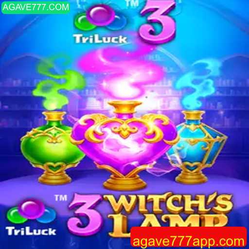 3WitchsLamp: Um Mergulho no Fascinante Mundo do Jogo Inovador da AGAVE777.COM